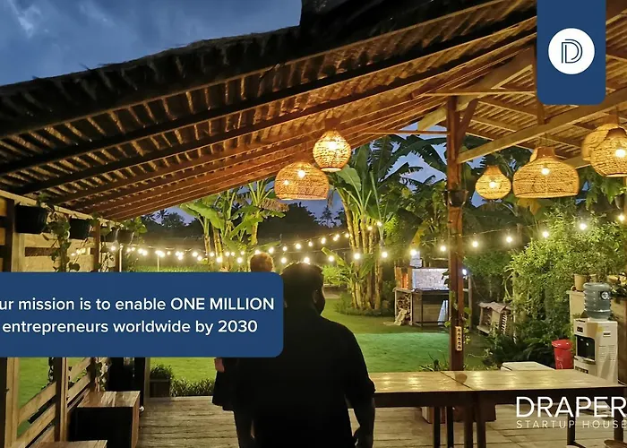 Draper Startup House For Entrepreneurs