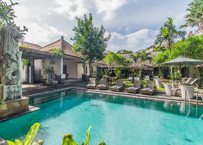 Jimbaran Lestari Hotel & Residences - Spa