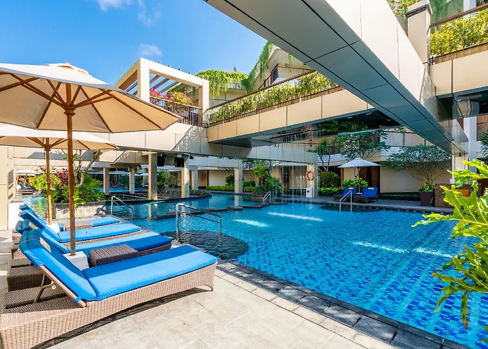 Vouk Hotel And Suites Nusa Dua Bali