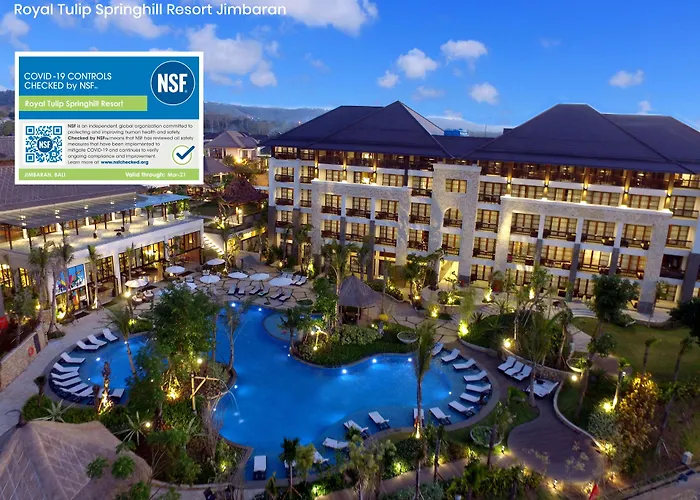 Royal Tulip Springhill Resort Jimbaran