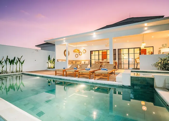 Villa L At Seseh 2 Bedroom Private Luxury Oasis Next To The Beach