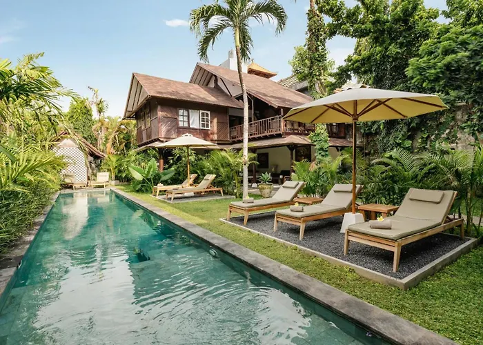 Nativ Living Villa Legian 6Br Villa 16Px Big Group Walk To 66 Beach