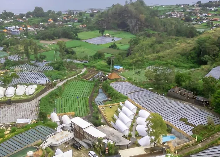 The Dewi Kintamani Luxury Glamping And Natural Hotspring