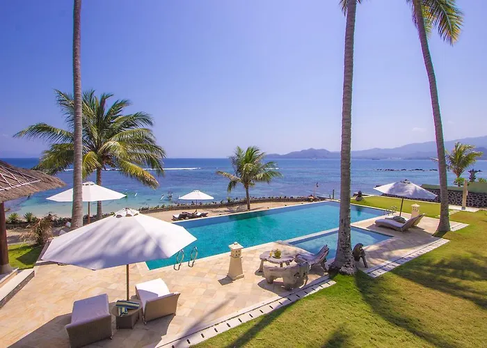 Oceanfront Citakara Sari Villas