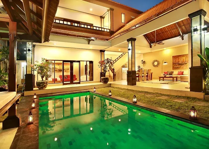 De Liza Villa Seminyak Beachside