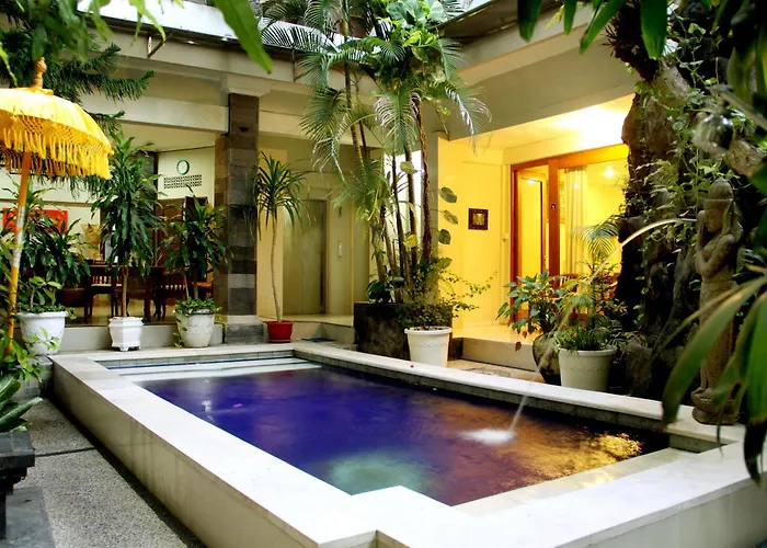 Sus Beach Cottages 1 Legian