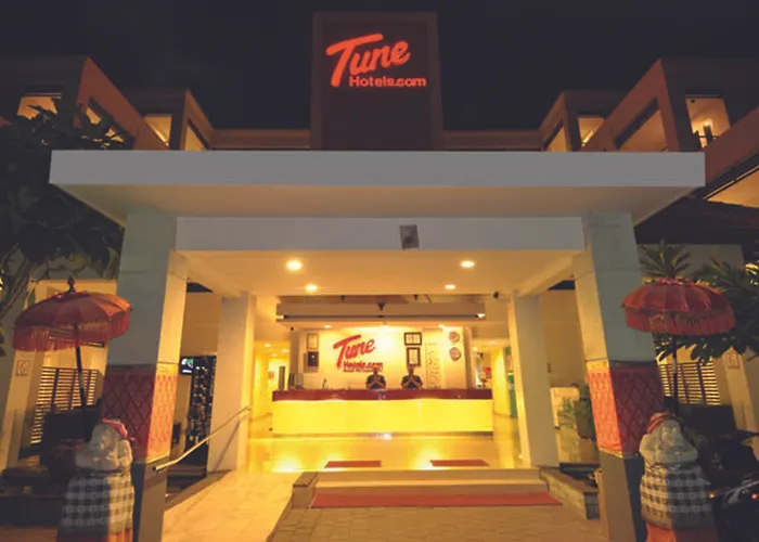 Tune Hotel: Legian, Bali