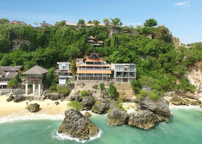 Impossible Cliff House