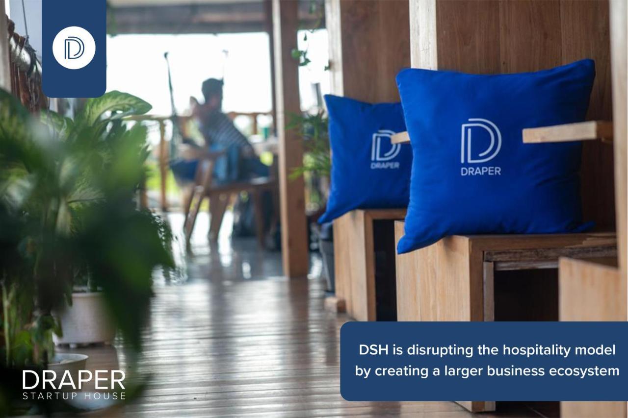 Guest house Draper Startup House For Entrepreneurs Canggu (Bali)