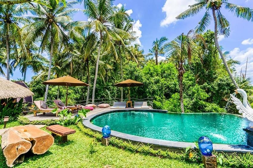 Swarma Eco Jungle Retreat Ubud (Bali)