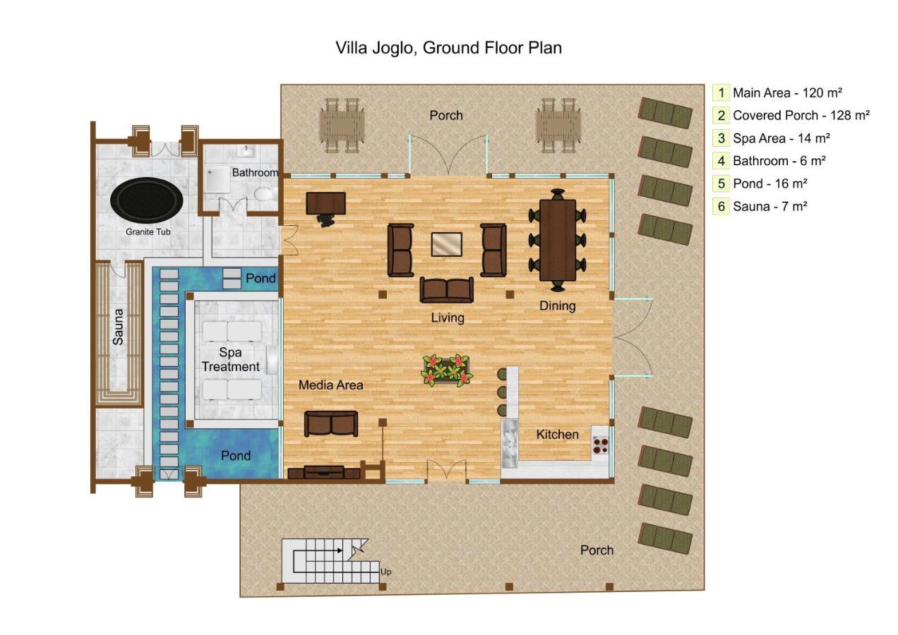 Oceanfront Citakara Sari Villa *