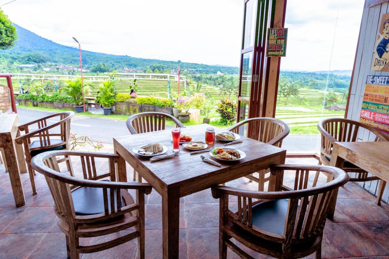 Bhuana Agung Villa&restaurant By Ecommerceloka Tempat Tidur & Sarapan