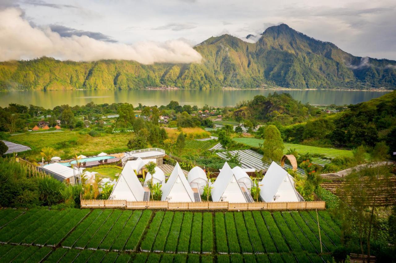 Marangyang tolda The Dewi Luxury Glamping And Natural Hotspring *