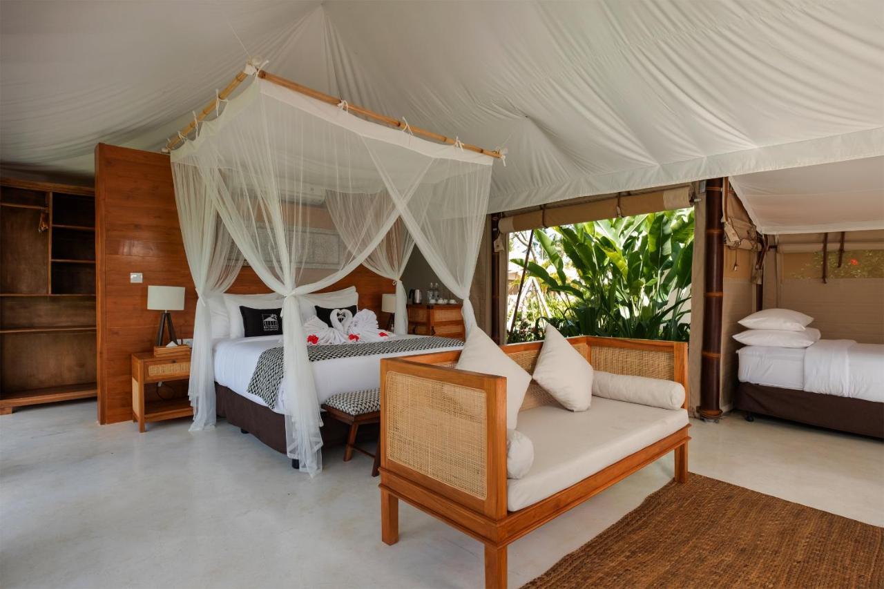 Luxury tent Bali Glamping