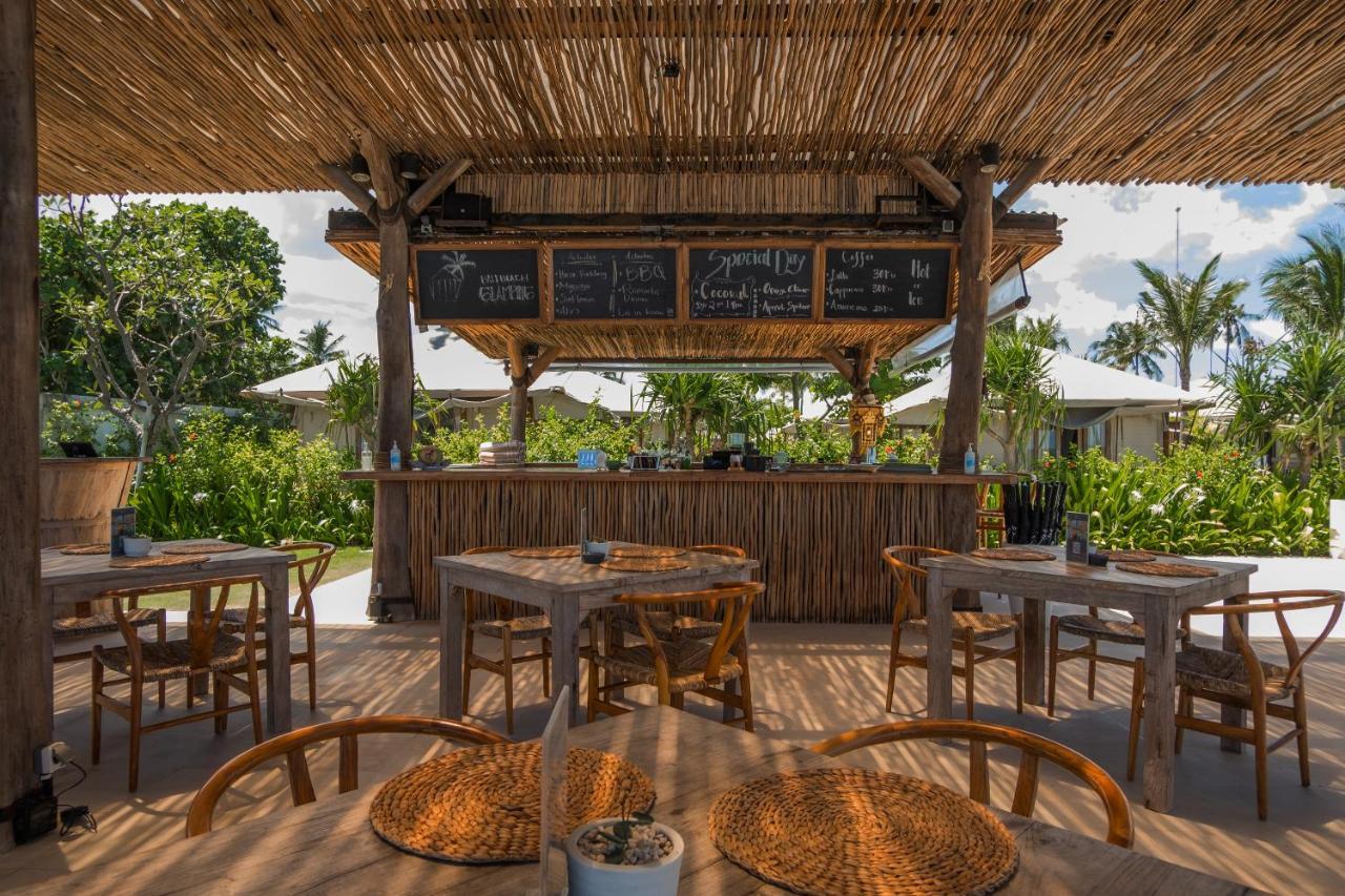Luxury tent Bali Glamping