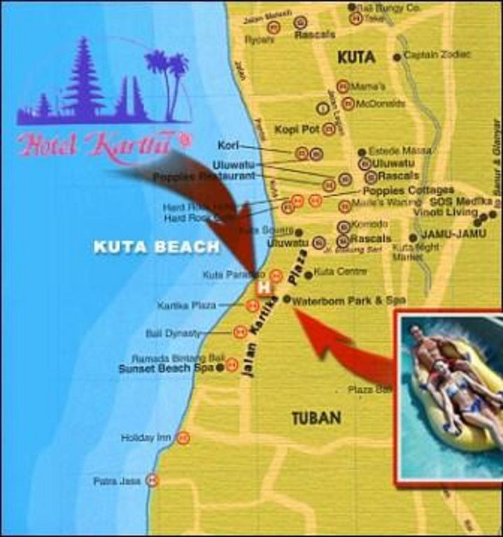 Hotel Karthi Kuta 3*
