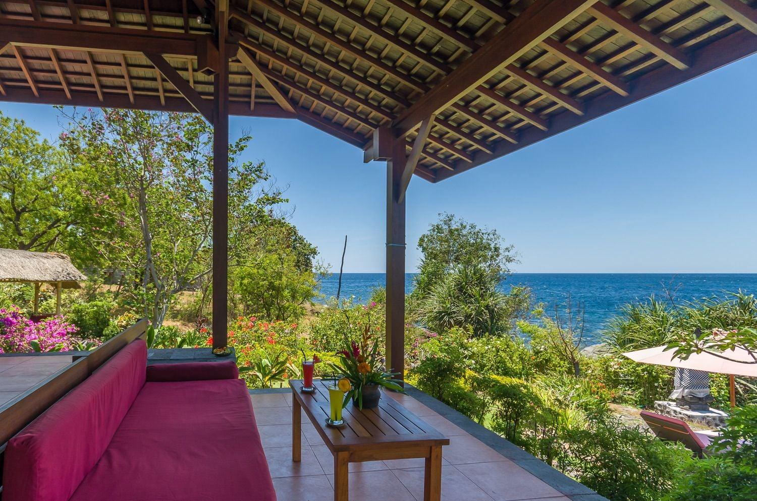 Toyabali-Resort, Boutique Beach Villas Holiday park Tulamben (Bali)