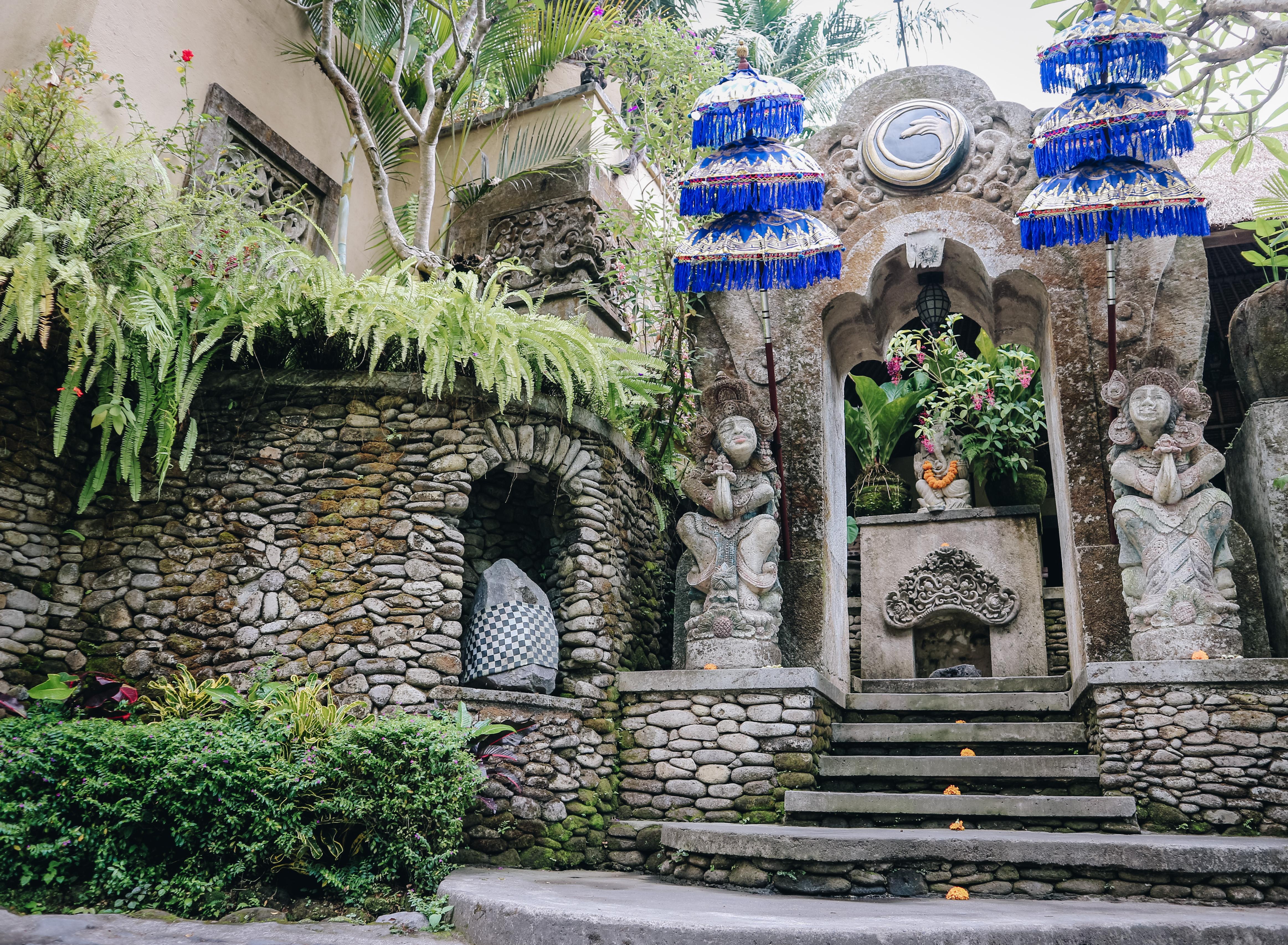Resor Puri Gangga Ubud Tegallalang (Bali)