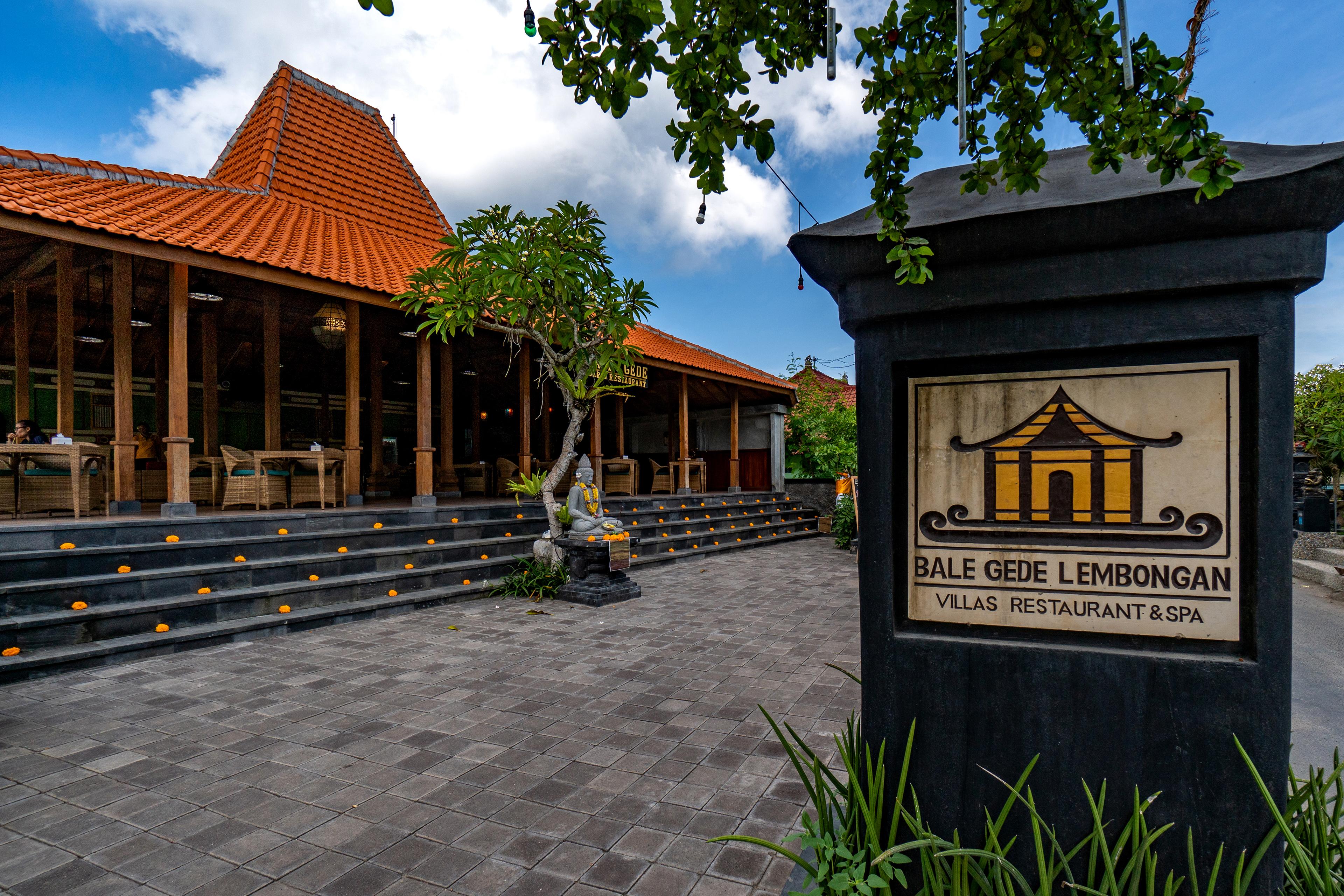 Taman liburan Bale Gede Nusa Nusa Lembongan (Bali)