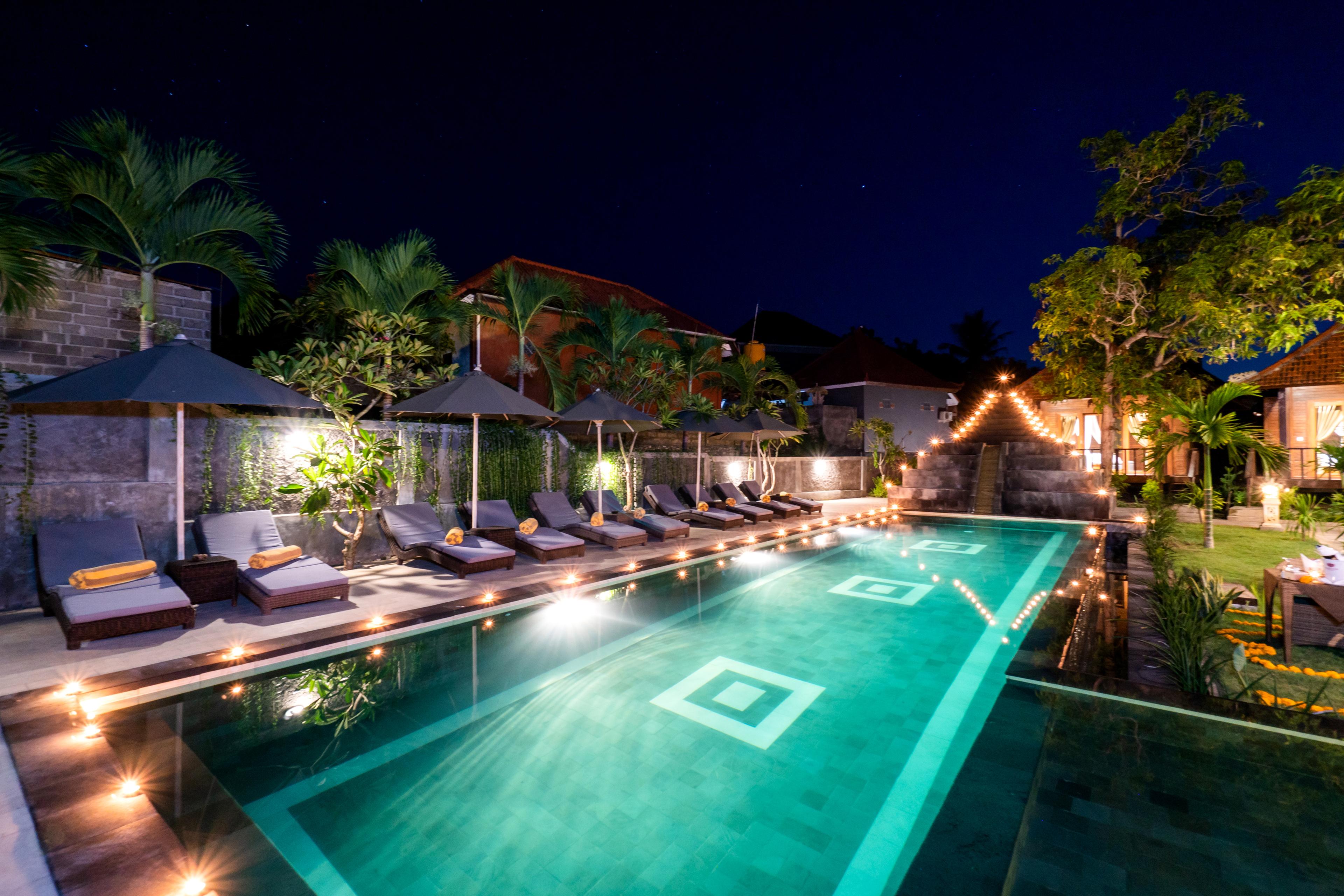 Bale Gede Nusa Taman liburan Nusa Lembongan (Bali)
