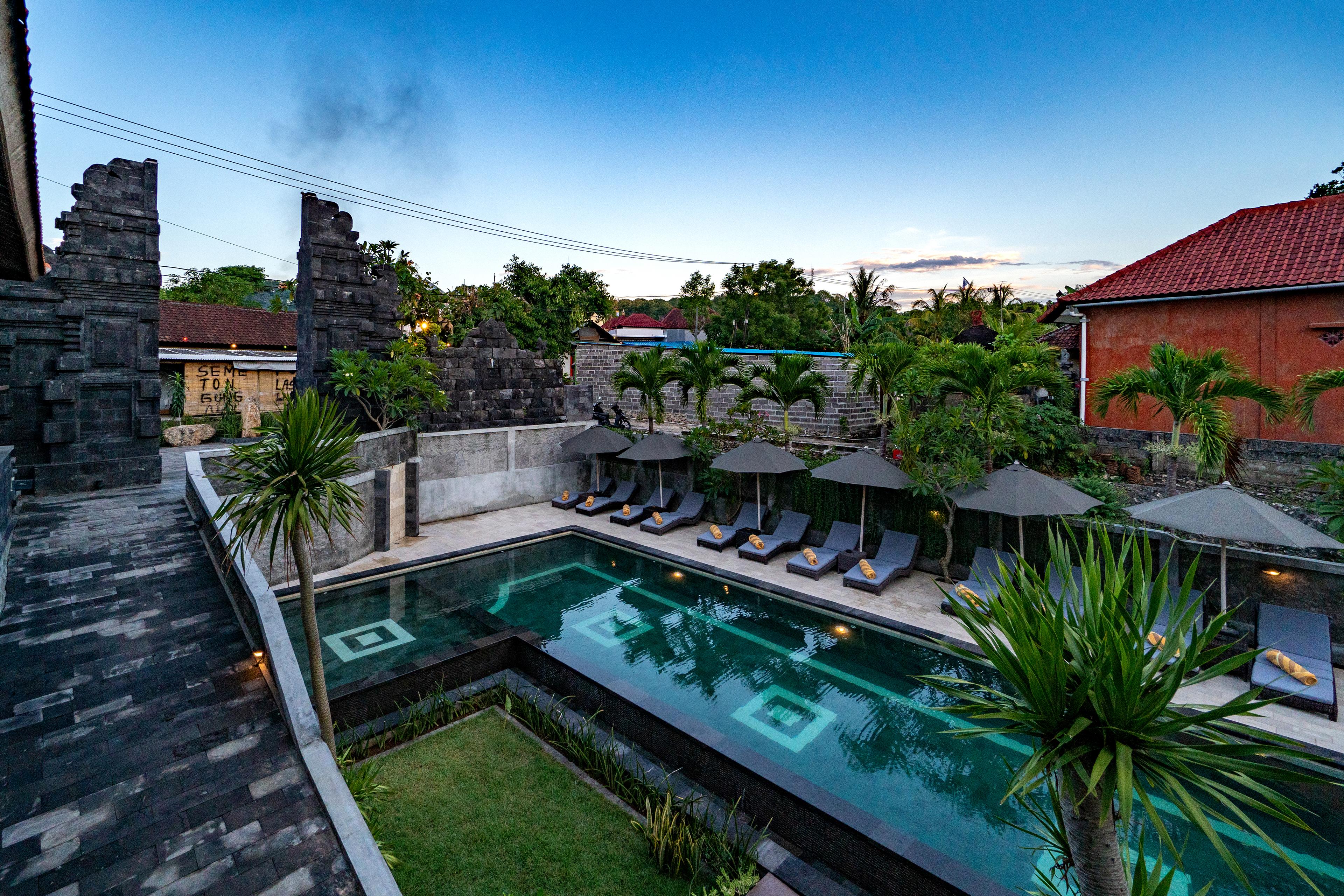 Taman liburan Bale Gede Nusa Nusa Lembongan (Bali)