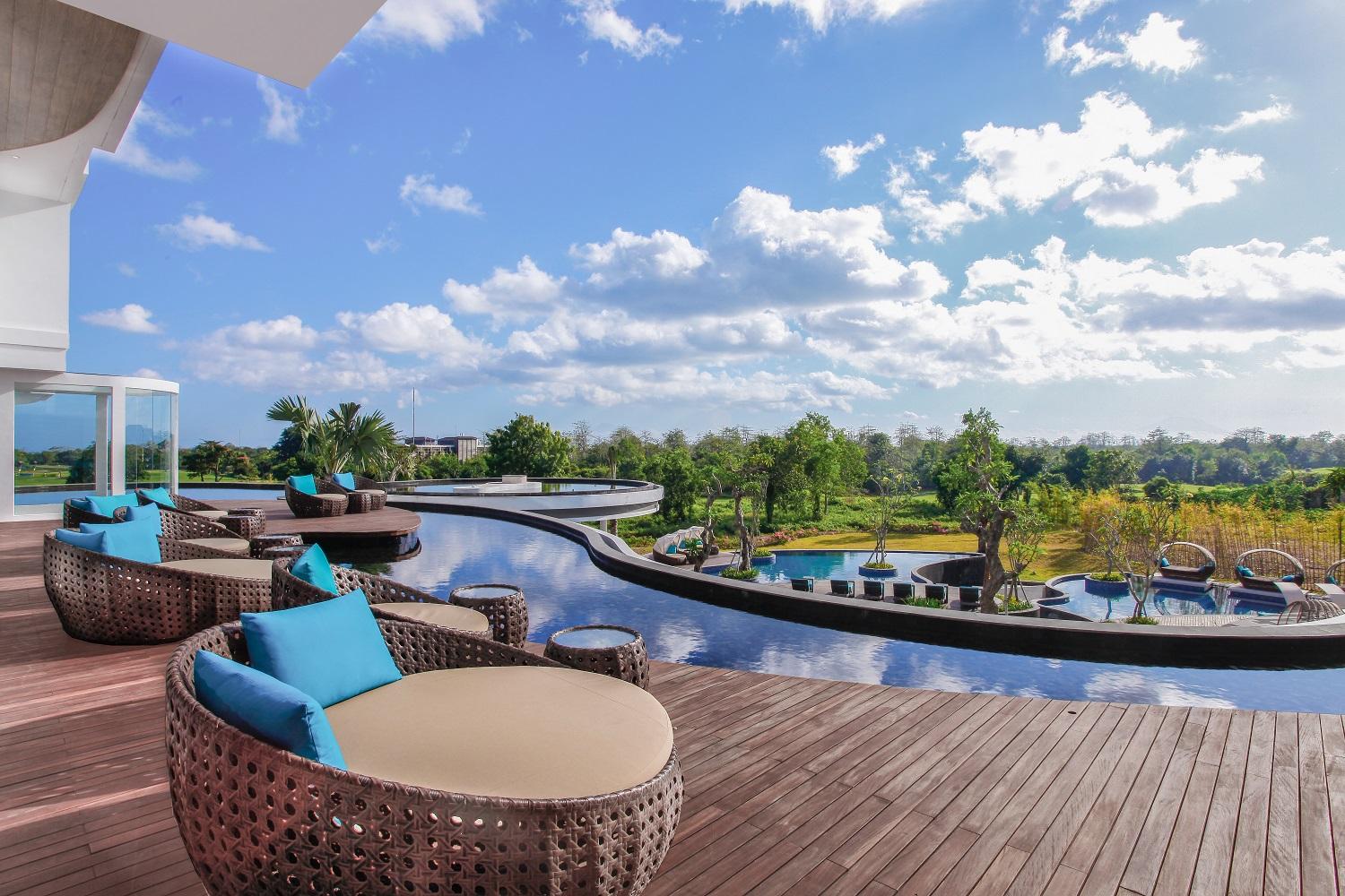 Swiss-belresort Pecatu 4* Uluwatu (Bali)