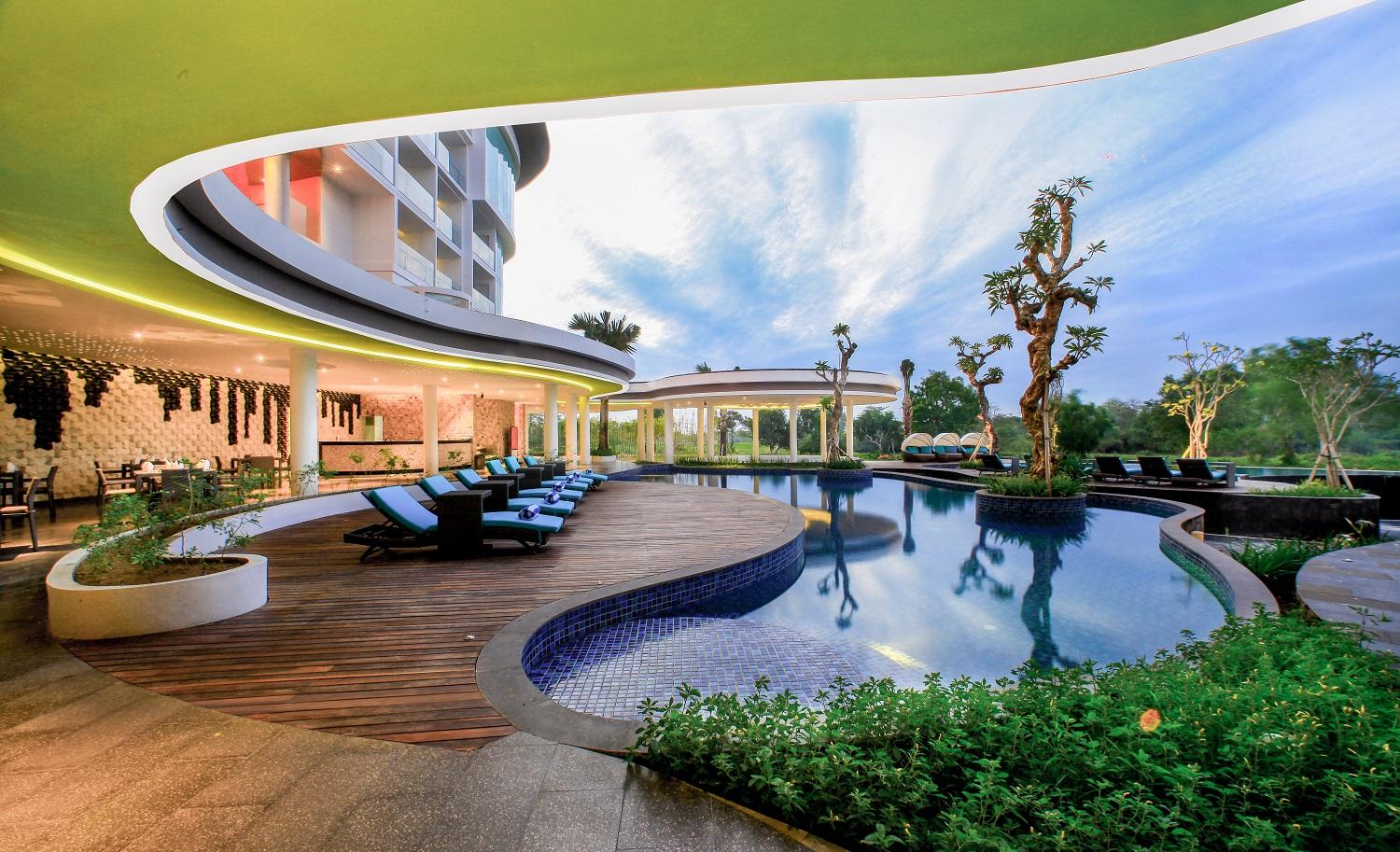 Swiss-belresort Pecatu 4* Uluwatu (Bali)