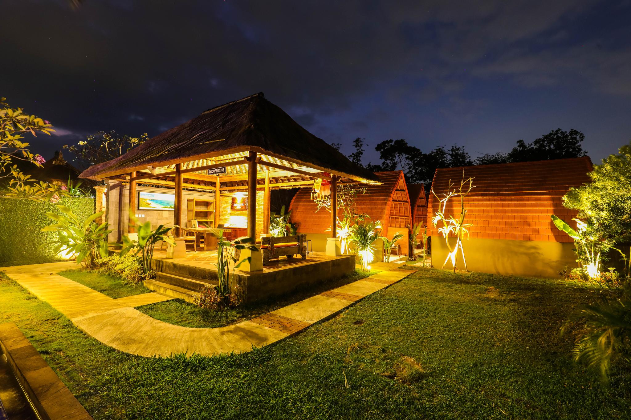 Uma Mani Bali Wisma tamu