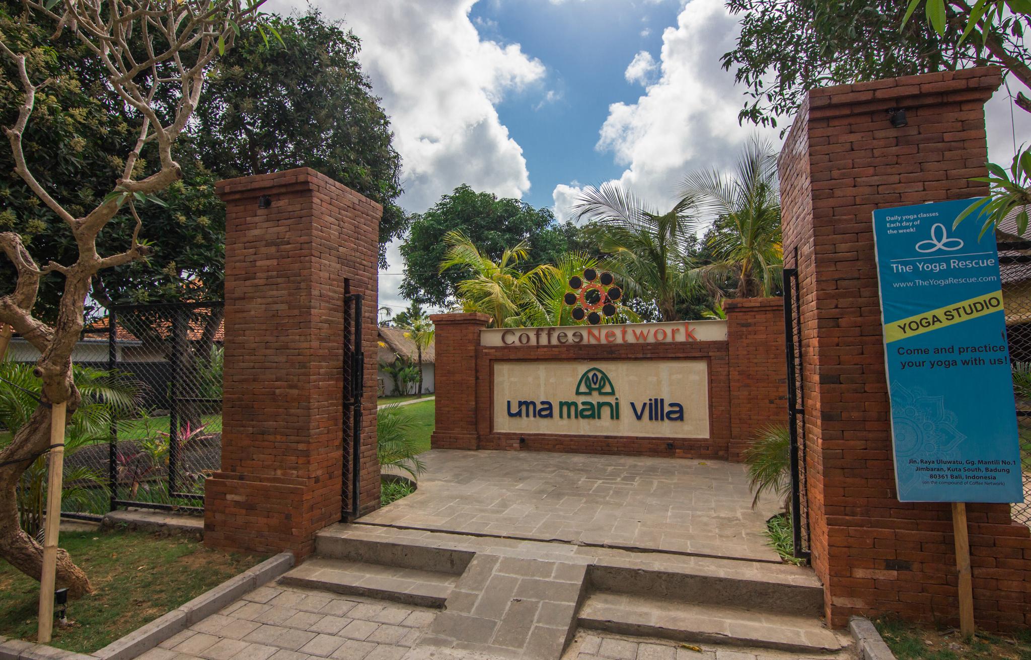 Wisma tamu Uma Mani Bali