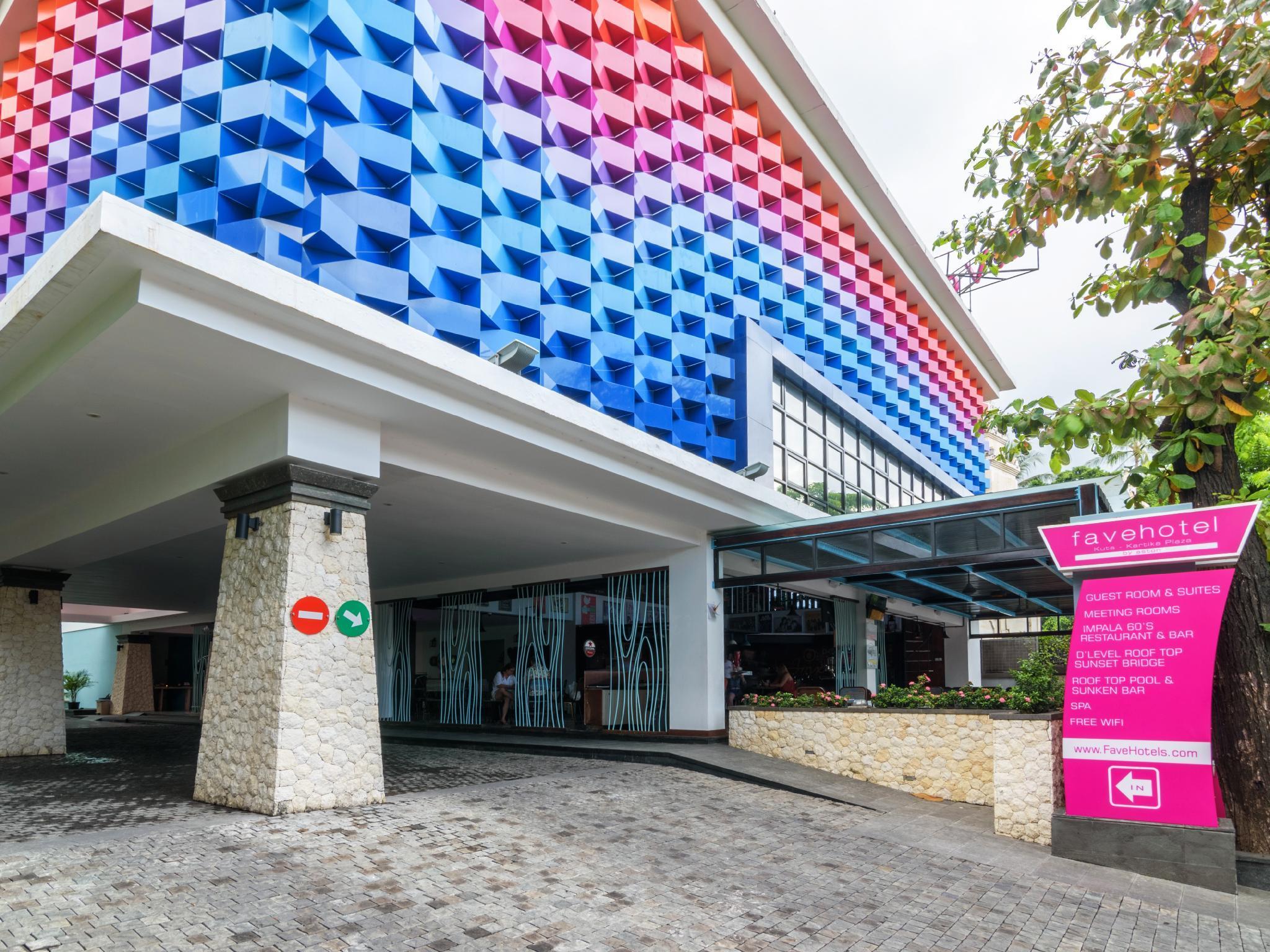 Favehotel Kuta Kartika Plaza 3*