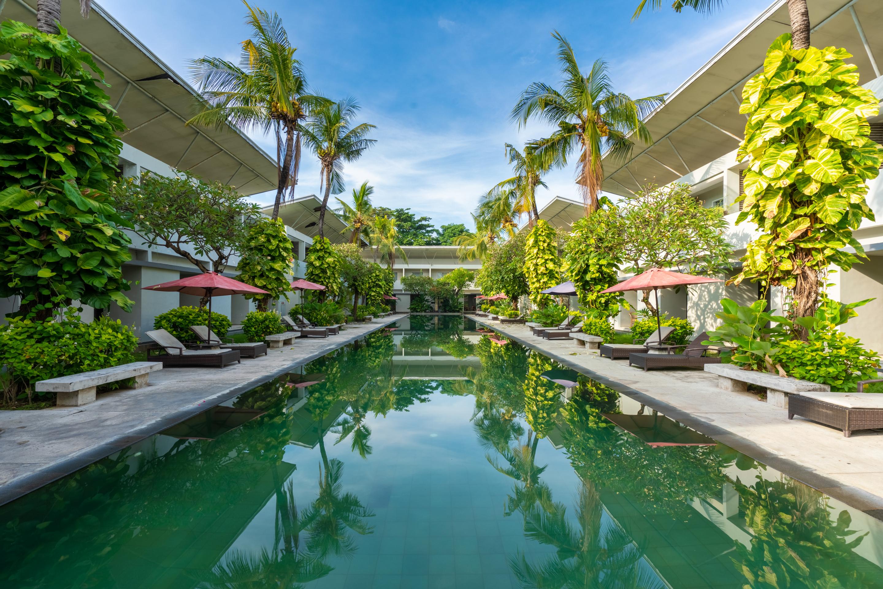 Oyo Flagship 760 Oasis Kuta Hotel 2*