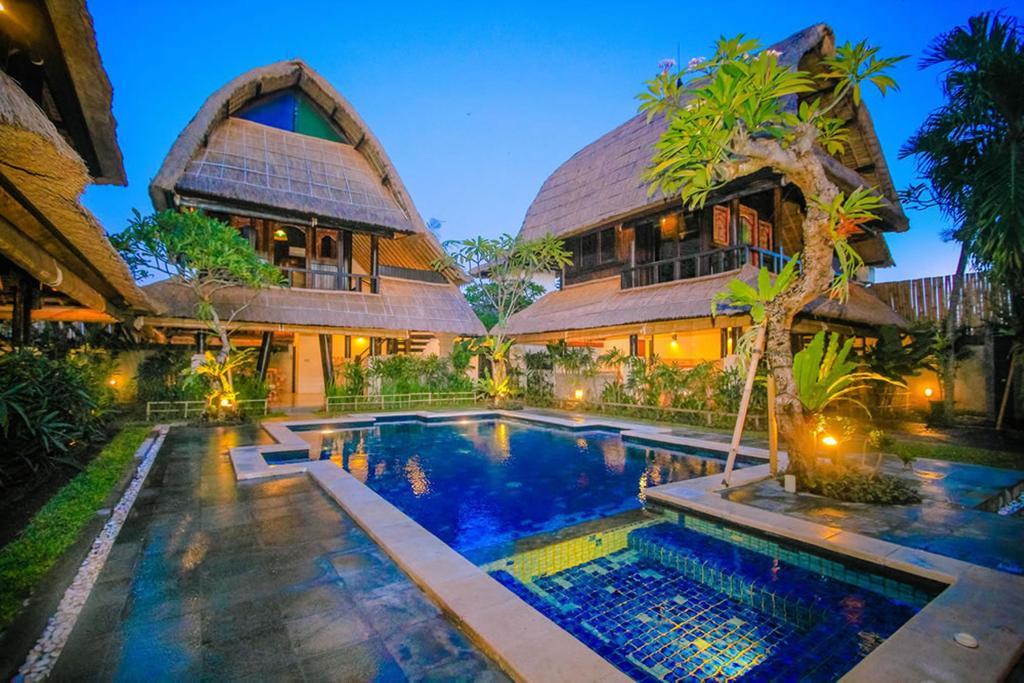 Villa Radiant Jepun *