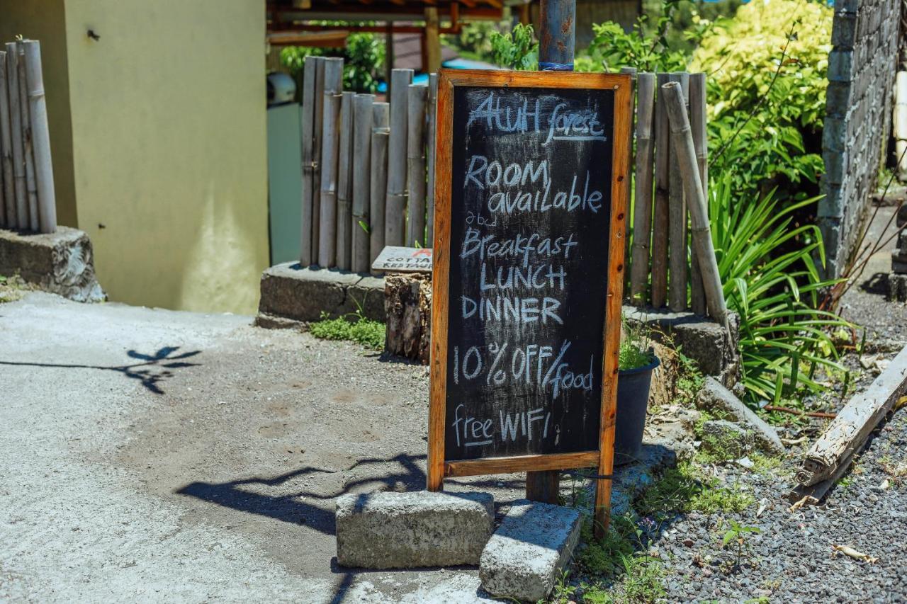 Guest house Atuh Forest
