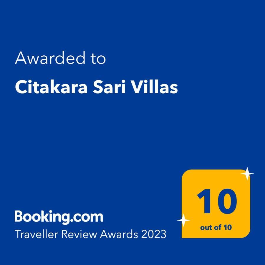 Oceanfront Citakara Sari Villa