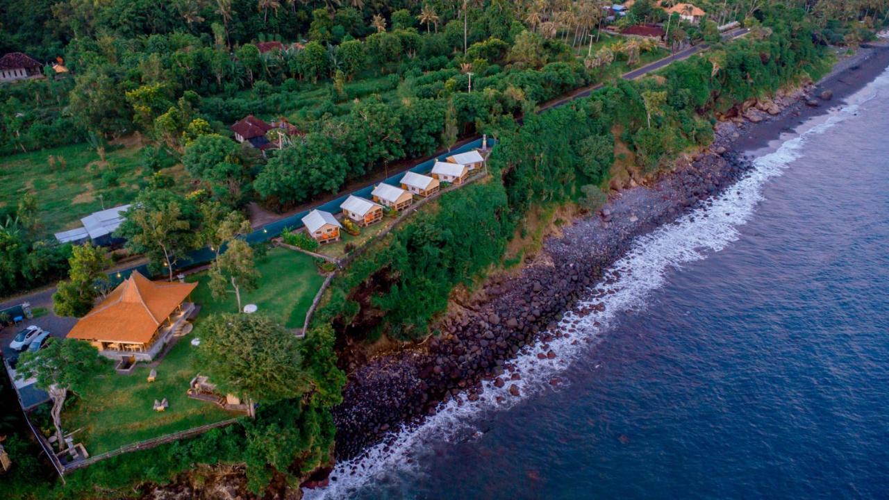 Bali Cliff Glamping Luxury tent
