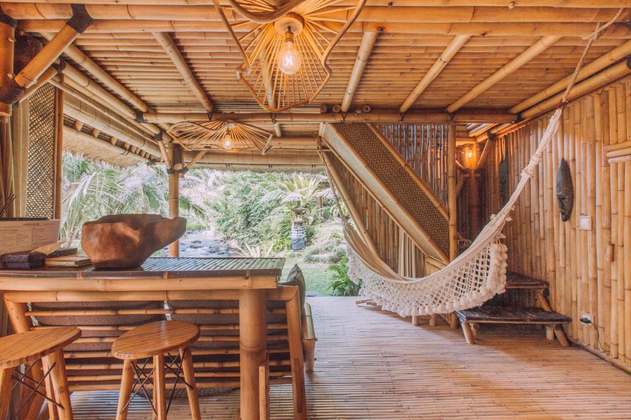 Villa Hideout Eco Bamboo House Bali Selat