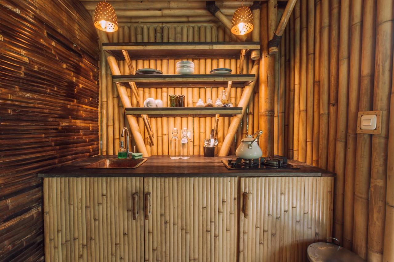 Villa Hideout Eco Bamboo House Bali Selat