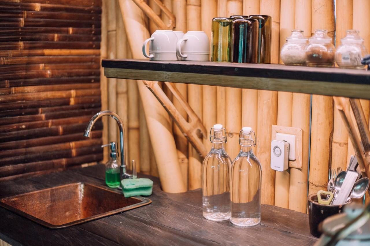 Hideout Eco Bamboo House Bali *