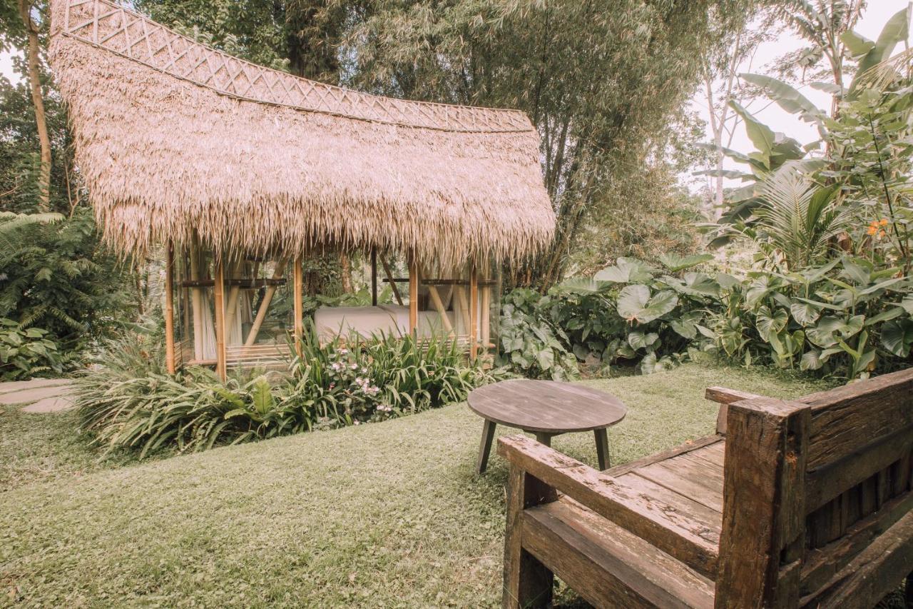 Hideout Eco Bamboo House Bali Villa