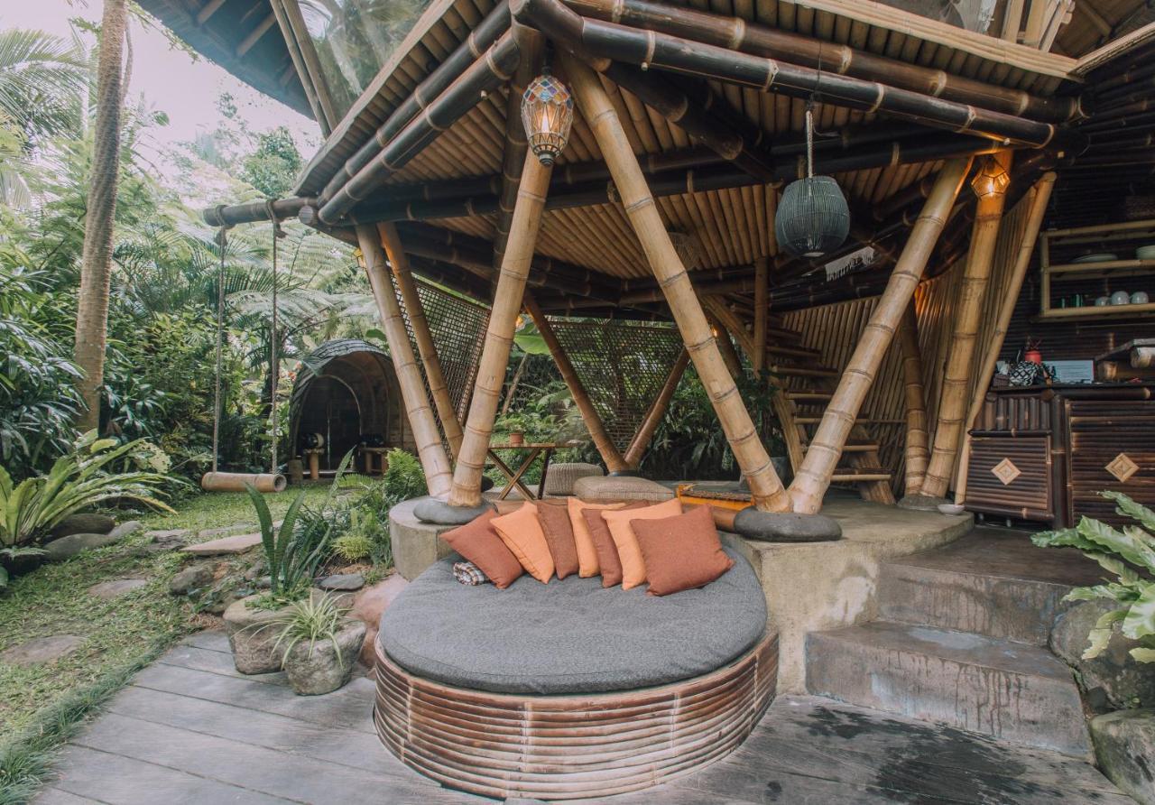 Hideout Eco Bamboo House Bali * Selat