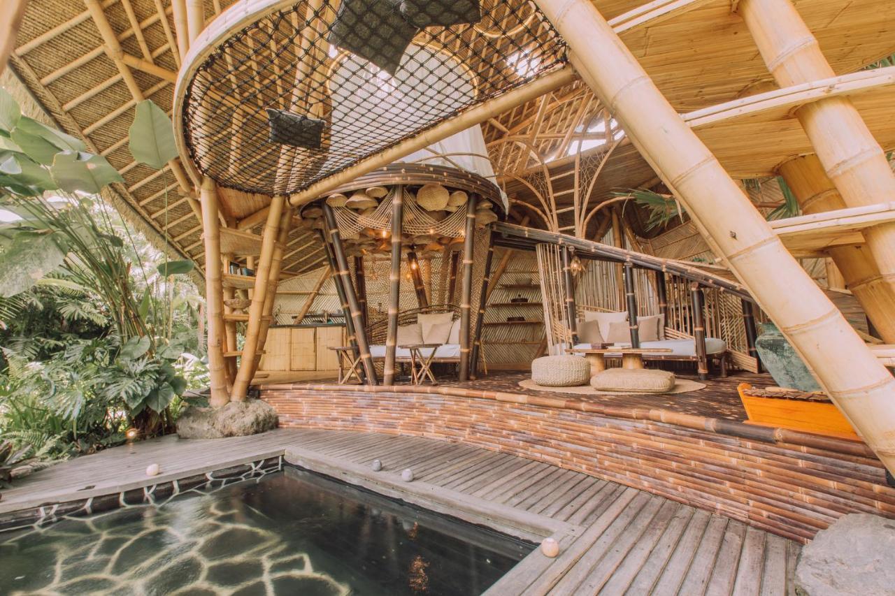Hideout Eco Bamboo House Bali Villa *