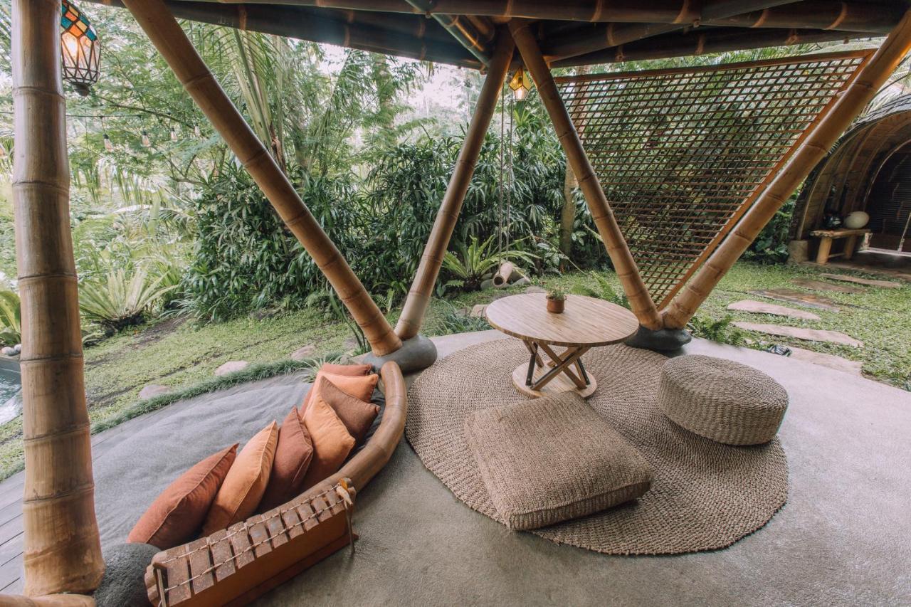 Hideout Eco Bamboo House Bali Villa