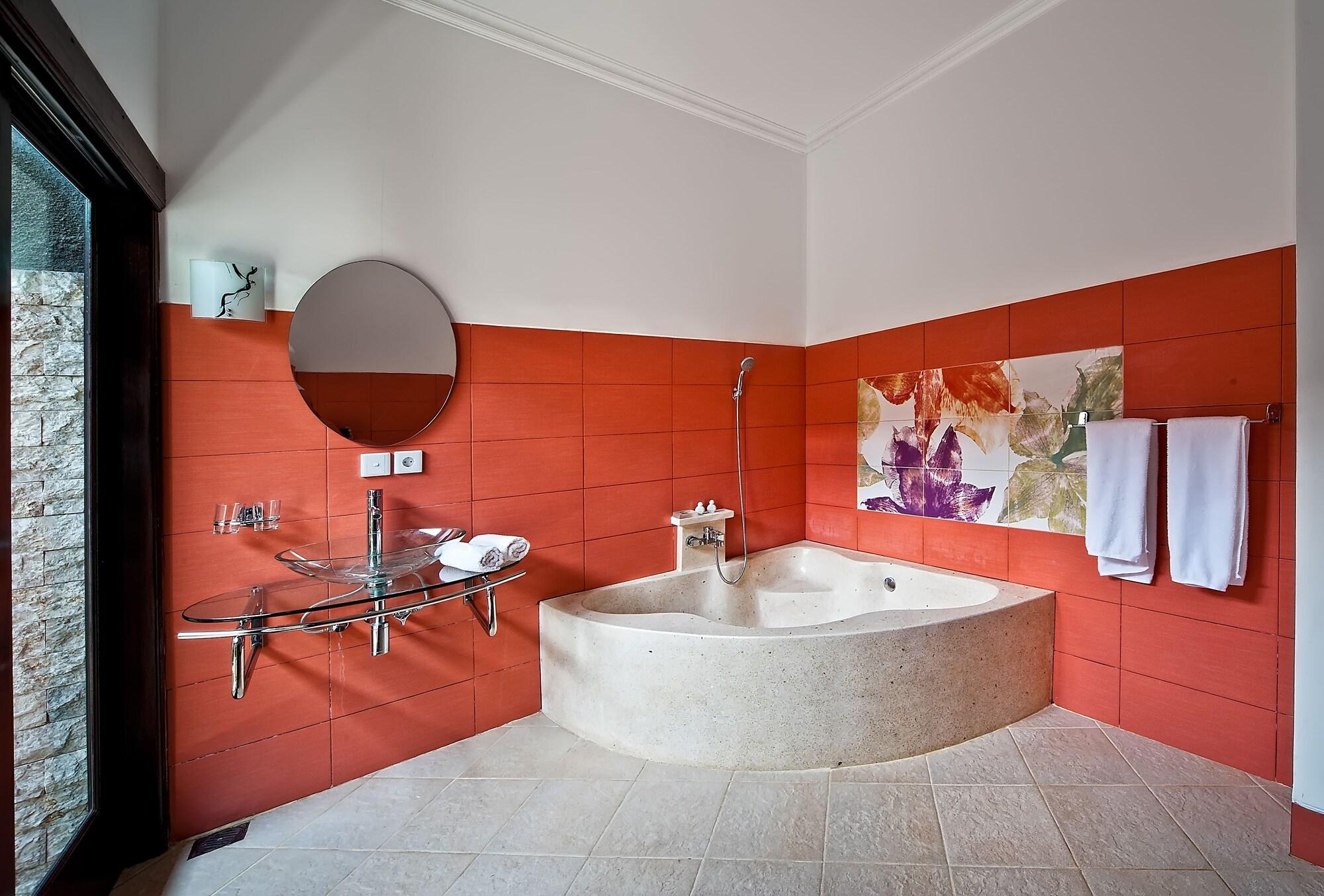 Guest house Rossa Garden Candi Dasa (Bali)