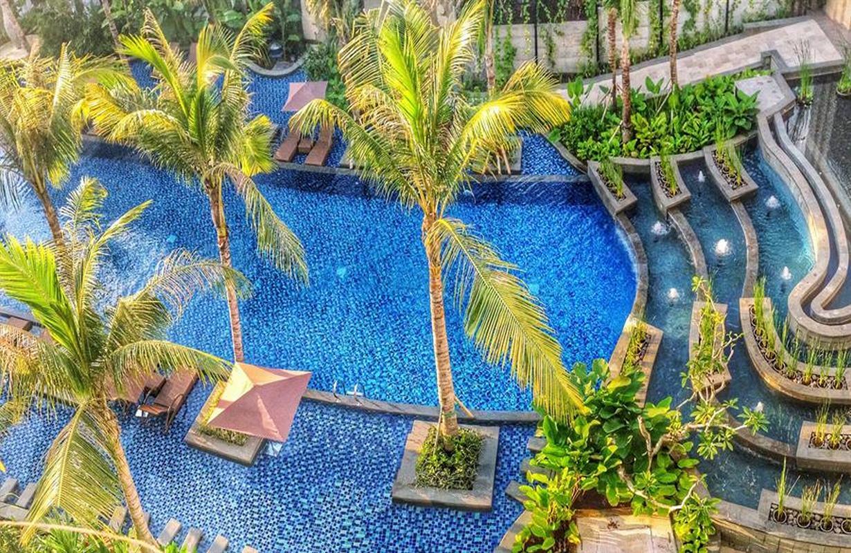 Swiss-belresort Watu Jimbar