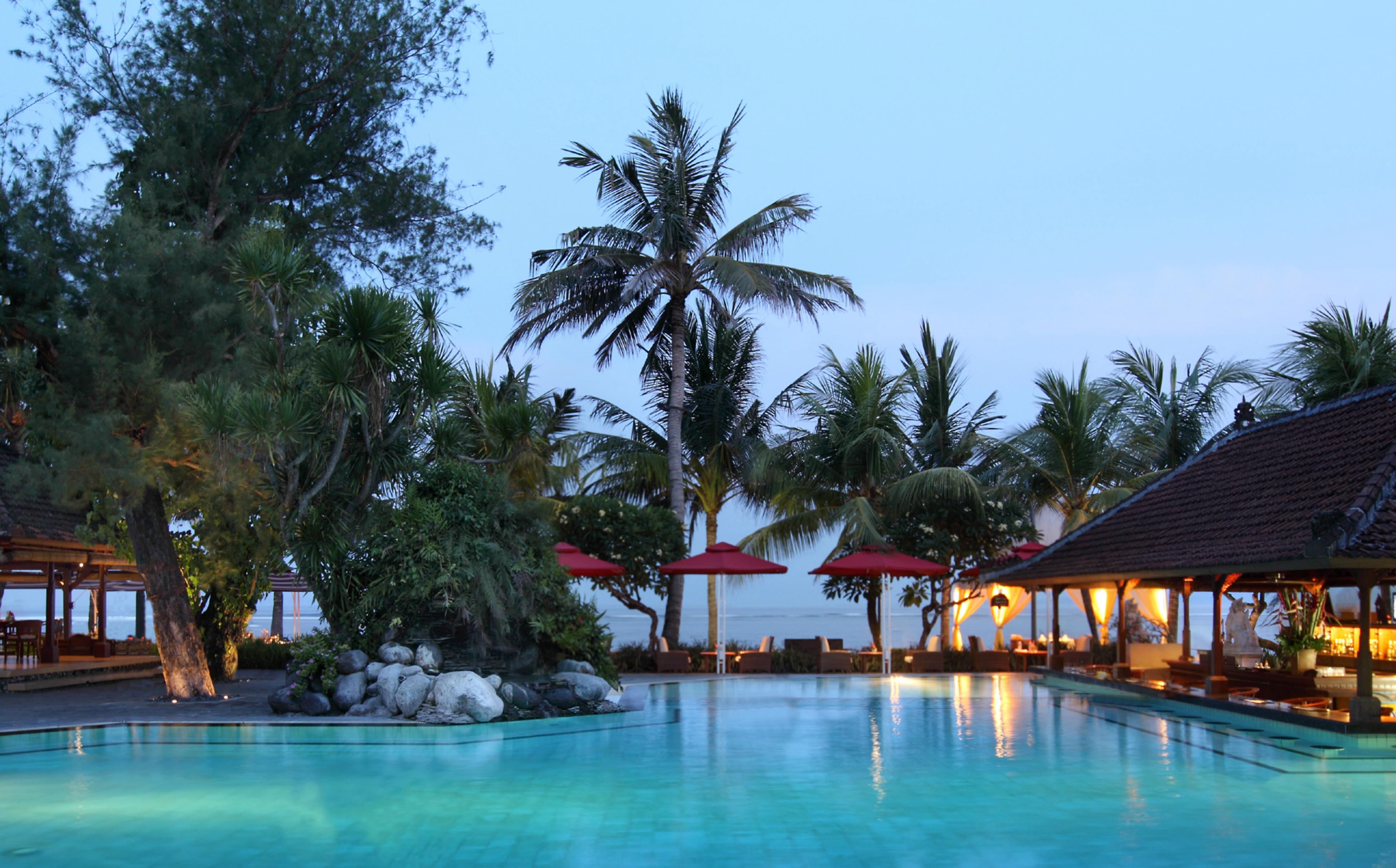 Hotel Griya Santrian A Beach