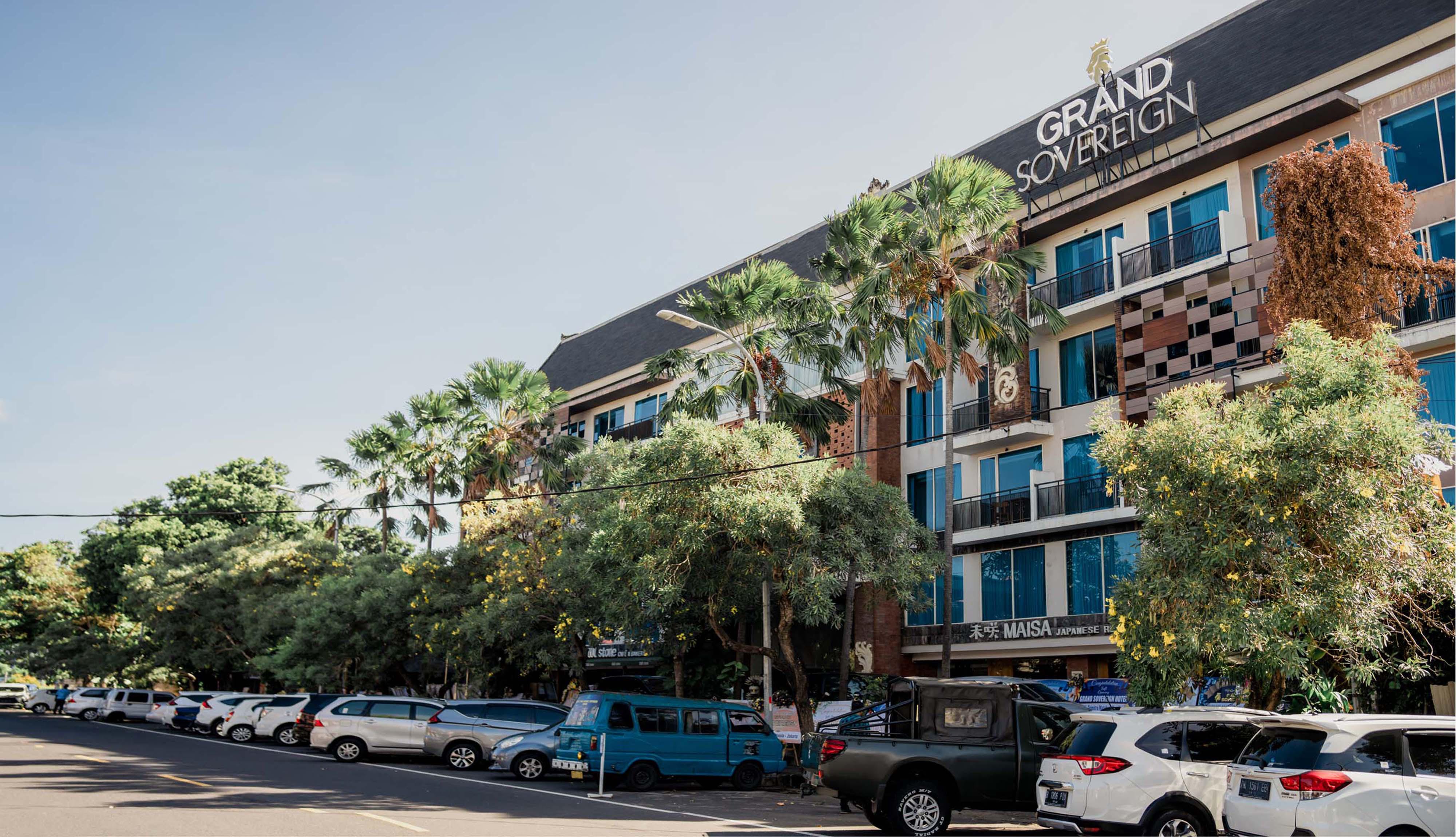 Grand Sovereign Kuta Bali Hotel 4*