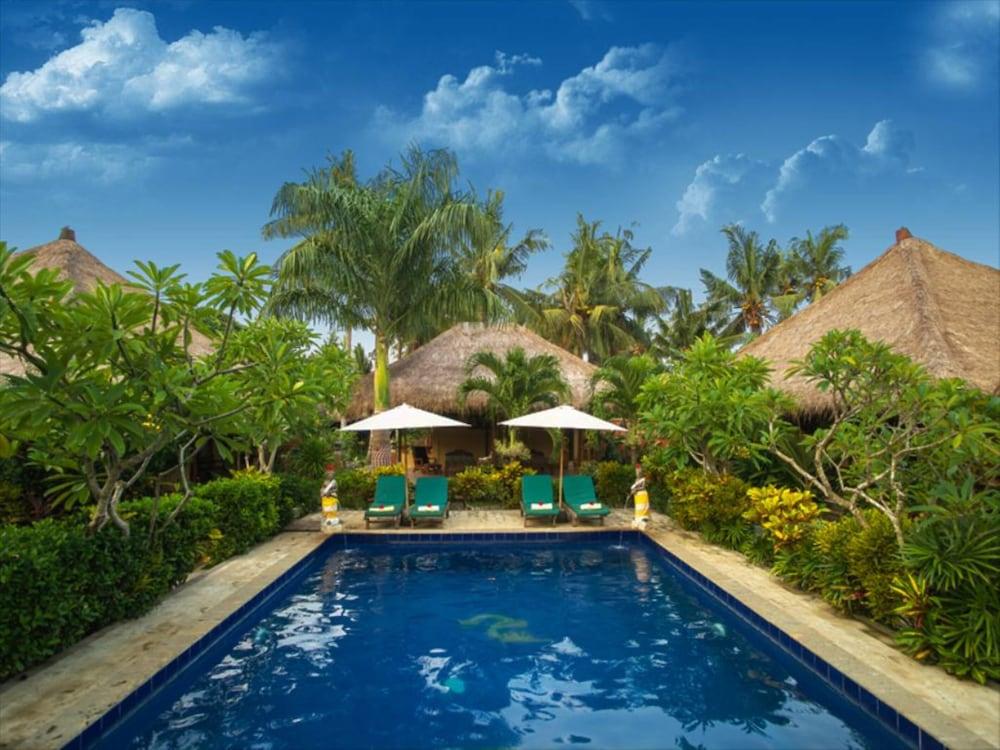 Mushroom Garden Villas Holiday park Nusa Lembongan (Bali)