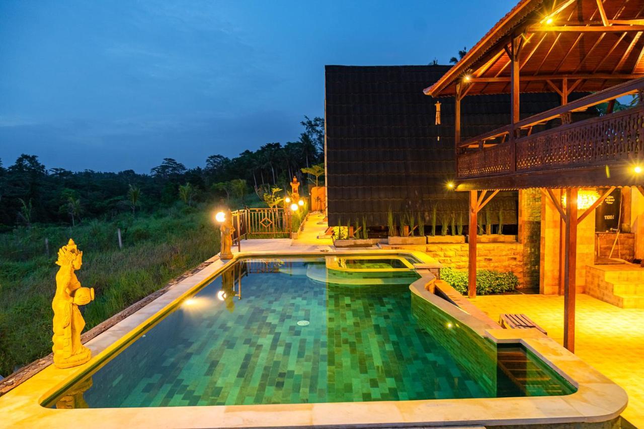 Villa The Pyramid Ubud River *