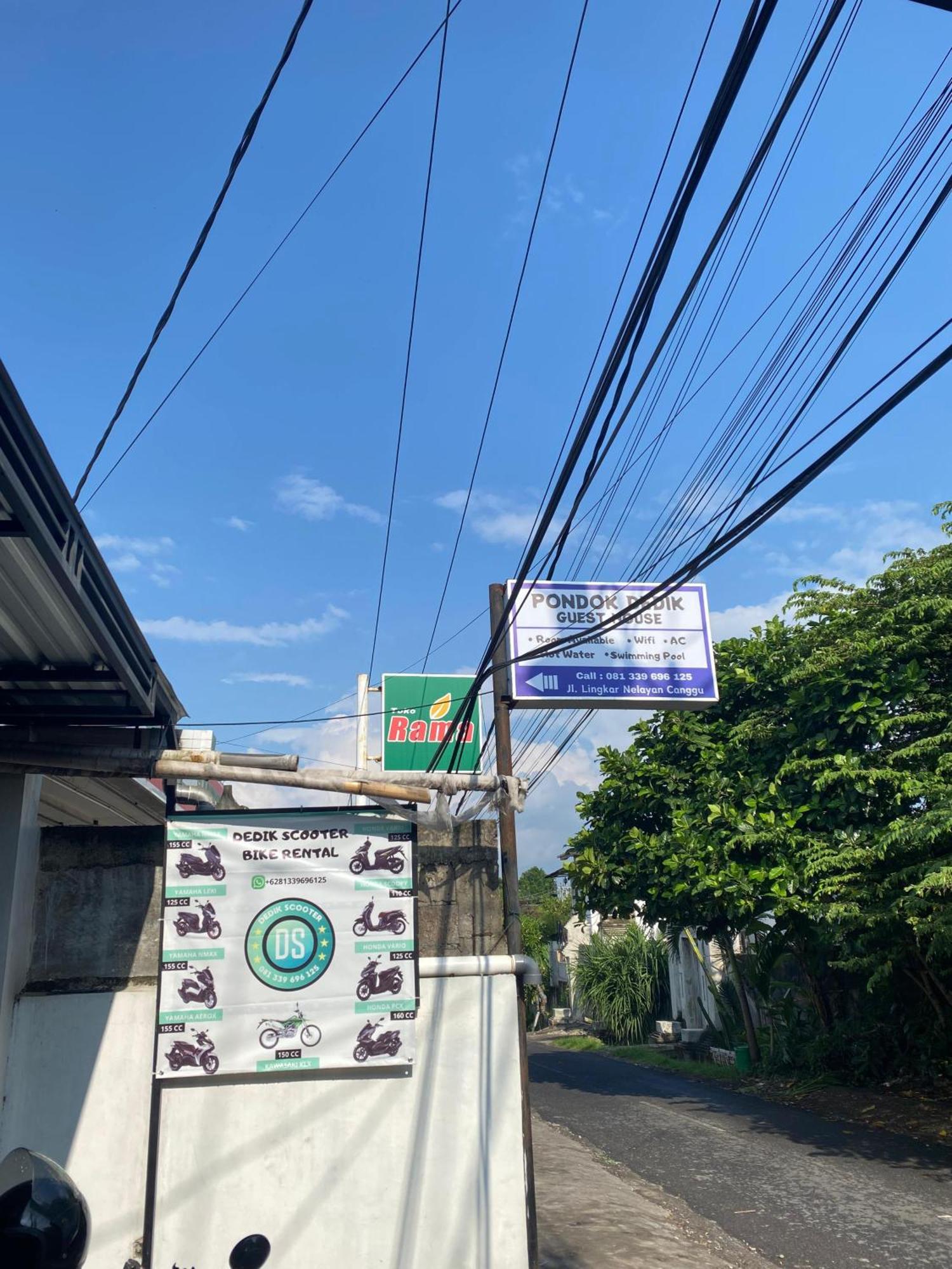 Pondok Dedik Guest house Canggu (Bali)
