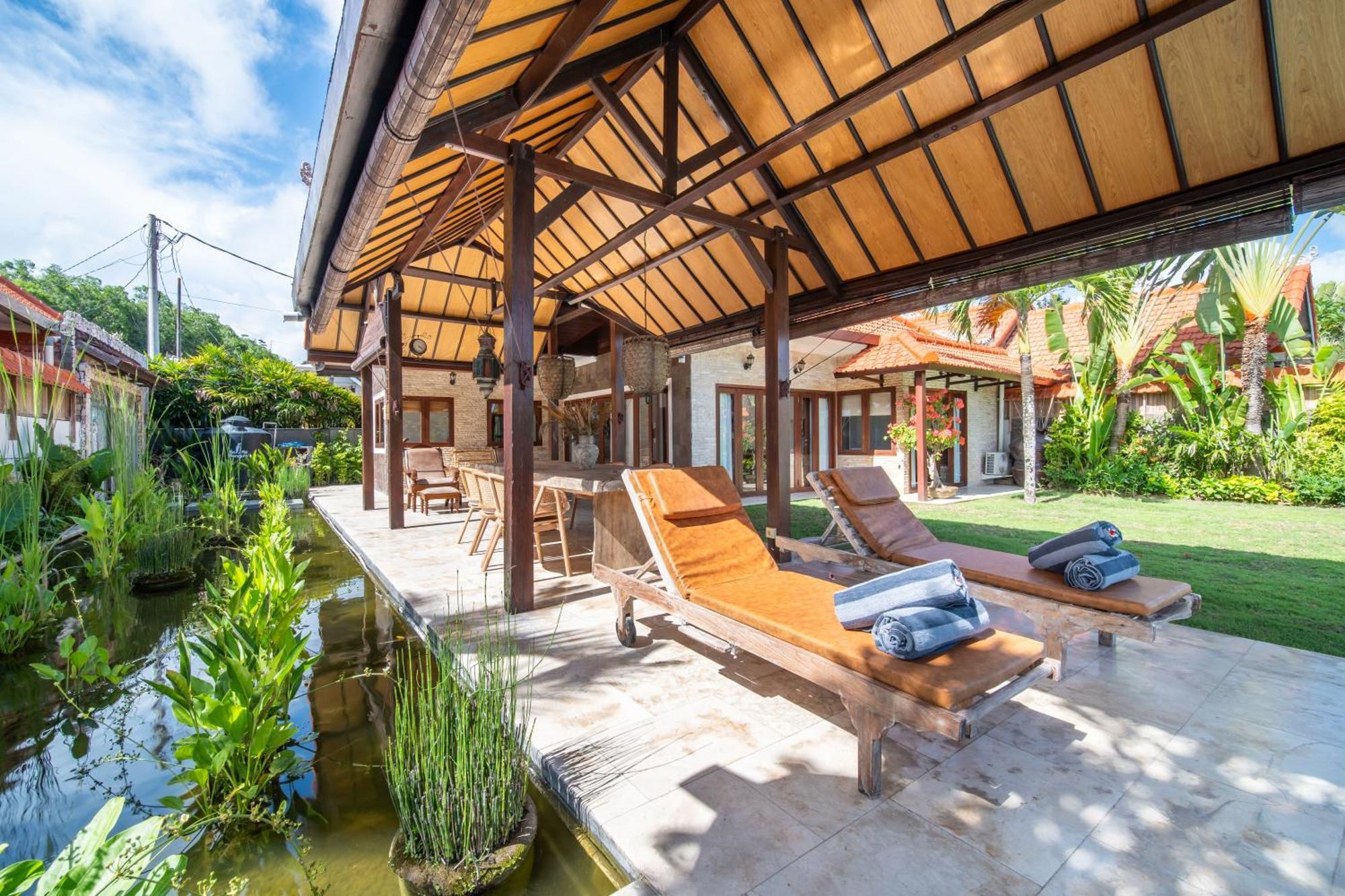 Tropical Asmara - 400sqm Garden Oasis With Large Pool And Scenic Views * Uluwatu (Bali)
